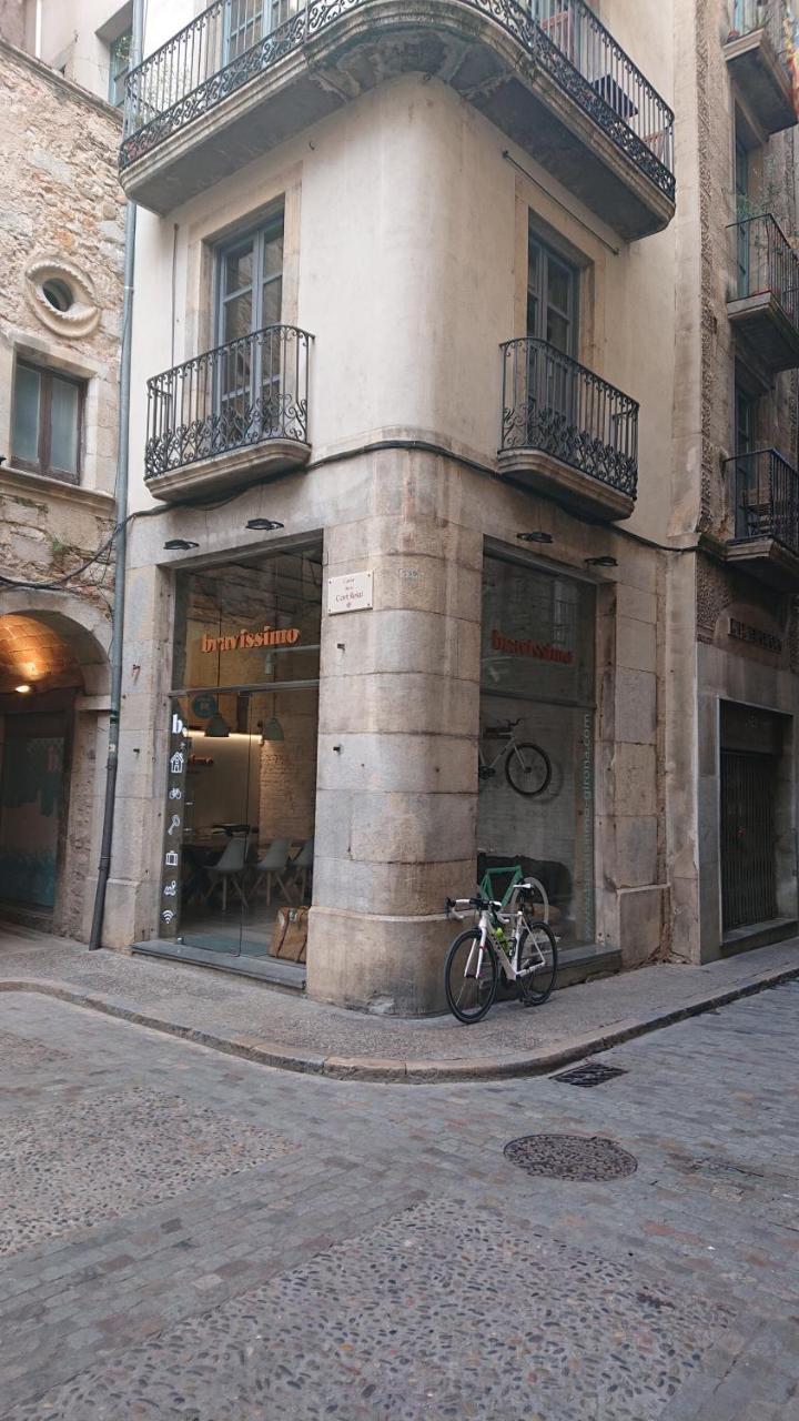Bravissimo Cort Reial Entresol A Apartamento Girona Exterior foto